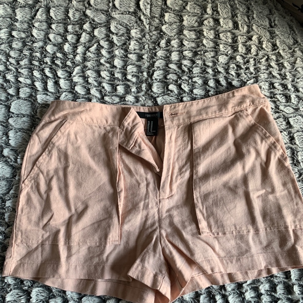 Pink shorts